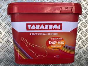 Takazumi Easy Mix Koi Food 1k, 2.5k, 4.5k