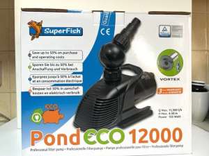 Superfish pond pump 12.000 ECO