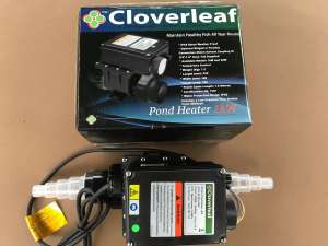 Cloverleaf Pond Heater 1kw, 2kw