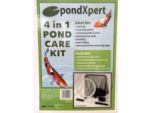 Pond Care Kit 4 in1 Net PondXpert