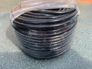 Air Line Black 4mm x 6 mm 30 metre