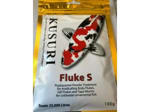 Kusuri Fluke S 100G Koi Fish