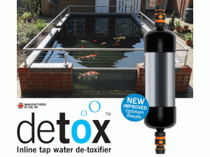 EVOLUTION AQUA Detox Dechlorinators