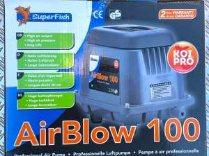 SuperFish Pump Koi Pro Hi Blow 50L, 100Litre