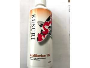 Kusuri Acriflavine 250, 500ml 1L