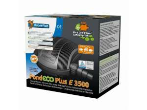 SuperFish Pond Pump ECO Plus E 3500