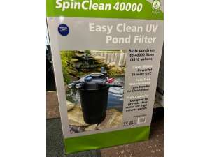 PondXpert Filter SpinClean Pressurised,UV