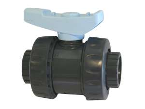 Double Ball Valves Evolution Aqua