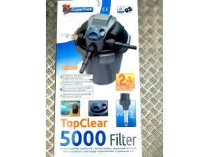 SuperFish TopClear Filters