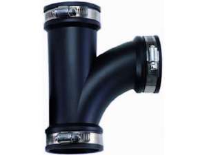 Eazy Connectors Rubber Tee Flexi