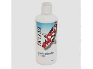 Kusuri Dechlorinator Fish Pond Water 500, 1L