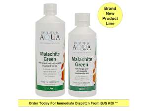 Evolution Aqua Malachite Green 1 Litre Clearance