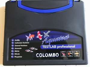 Aquatest Pond Water COLOMBO Test Kit Professional