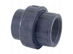 Socket PVC Female Thread Union