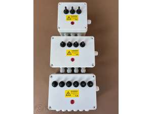 PondXpert Switch Boxes 3,4,6 way