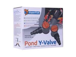 Superfish Pond Y-Valve 2-way