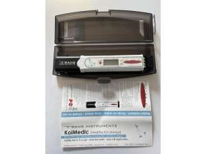 Salt Tester Koi Medic Digital Tester Koi Ponds