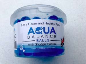 Aqua Balance Balls with Sludge Control