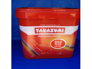 Takazumi Gold Plus Koi Food 1k, 2.5k 4.5k
