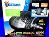 SUPERFISH Pond Pump Eco Plus RC 5000,15000, 20000