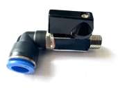 Evolution Aqua 3/8" Mini Ball Air Valve