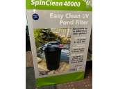 PondXpert Filter SpinClean Pressurised,UV