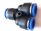 Evolution Aqua 12mm Equal Y Pipe fitting