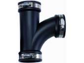 Eazy Connectors Rubber Tee Flexi