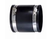 Eazy Connectors Rubber Straight Flexi